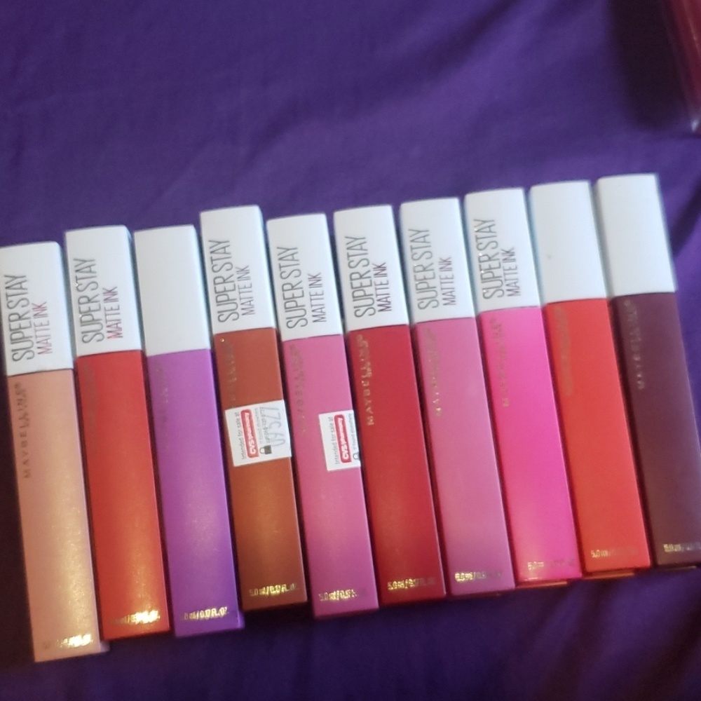 Brand new Maybelline super stay